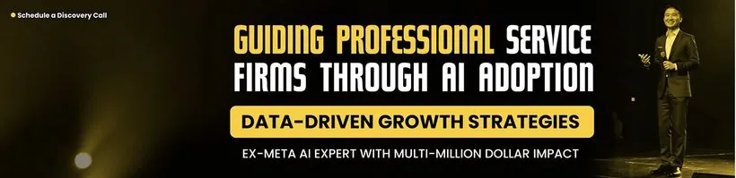 AI adoption consultant banner