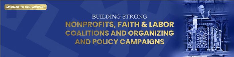Nonprofit coalition banner