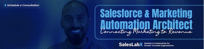 Salesforce automation architect banner