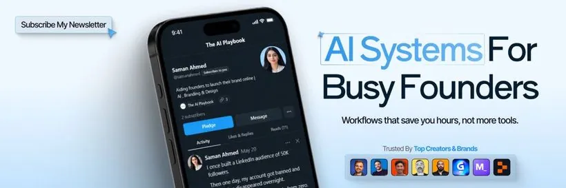 AI systems newsletter banner